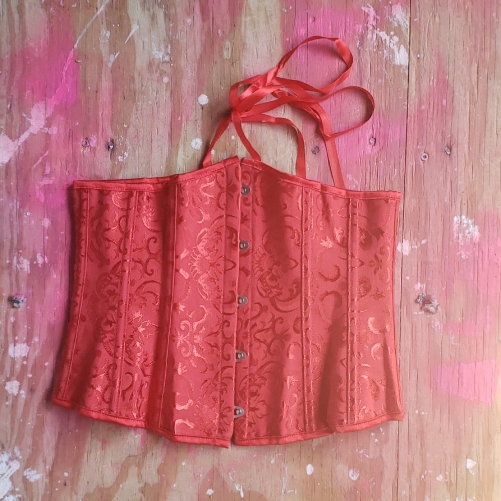 Brand new lace up corset